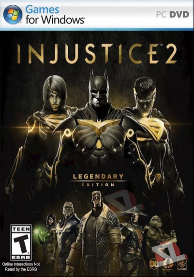 descargar Injustice 2 Legendary Edition