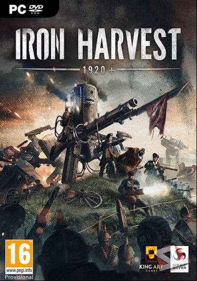 descargar Iron Harvest Deluxe Edition