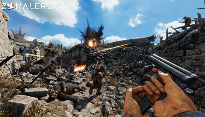 Isonzo por mega