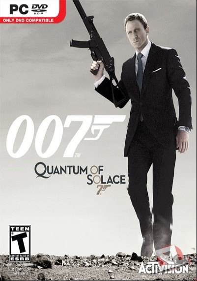 descargar James Bond 007: Quantum of Solace
