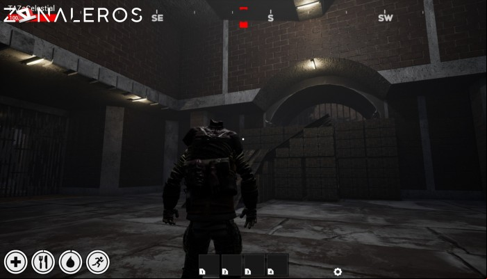 KAOS SurVival gameplay