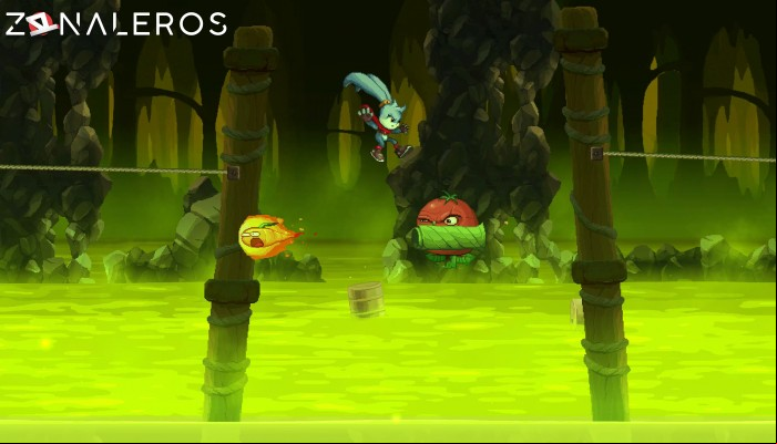 Kaze and the Wild Masks por mega