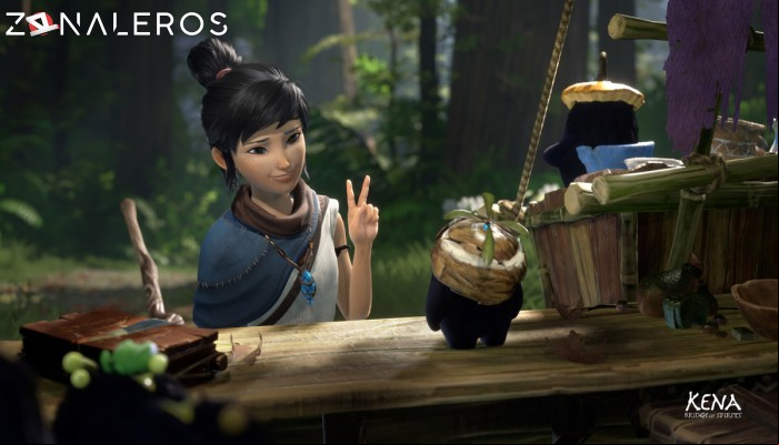 descargar Kena Bridge of Spirits Deluxe Edition