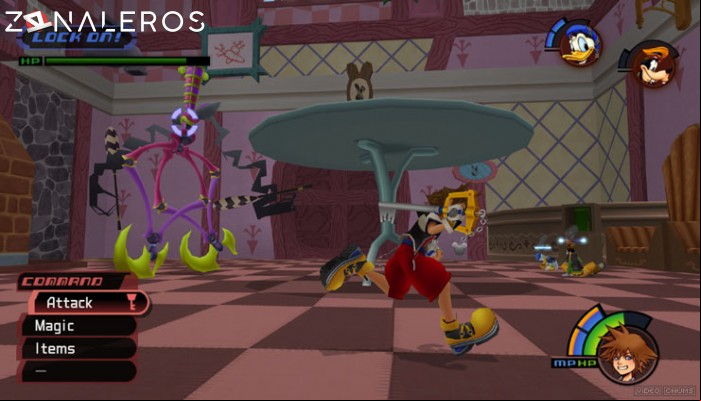Kingdom Hearts HD 1.5 and 2.5 ReMIX por mega