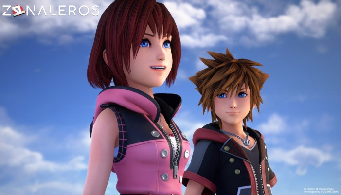 Kingdom Hearts III and Re-Mind gameplay