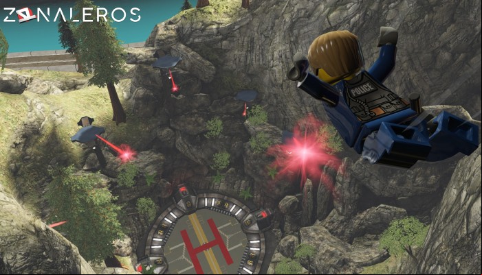 LEGO City Undercover gameplay