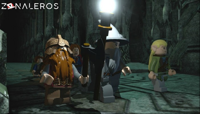 LEGO Lord of the Rings gameplay