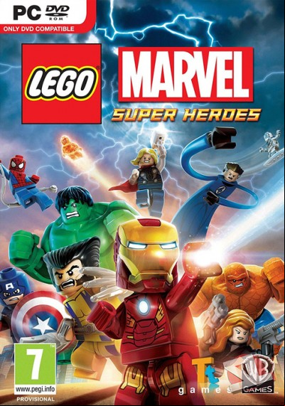 descargar LEGO Marvel Super Heroes