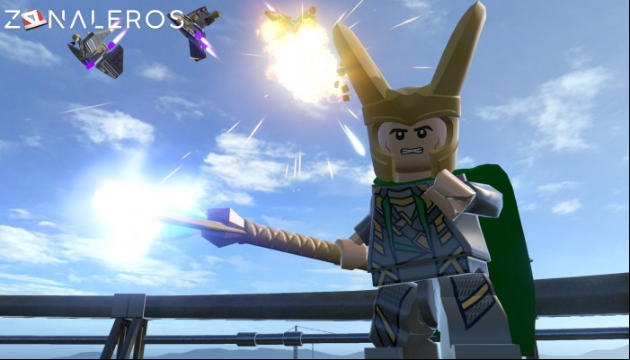 LEGO MARVEL's Avengers Deluxe Edition por mega