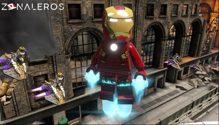 descargar LEGO MARVEL's Avengers Deluxe Edition