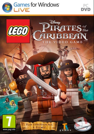 descargar LEGO Pirates of the Caribbean: The Video Game