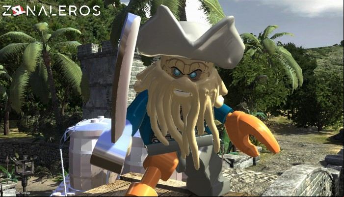 LEGO Pirates of the Caribbean: The Video Game por torrent
