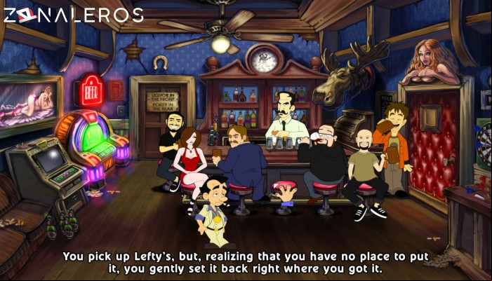 Leisure Suit Larry: Reloaded gameplay