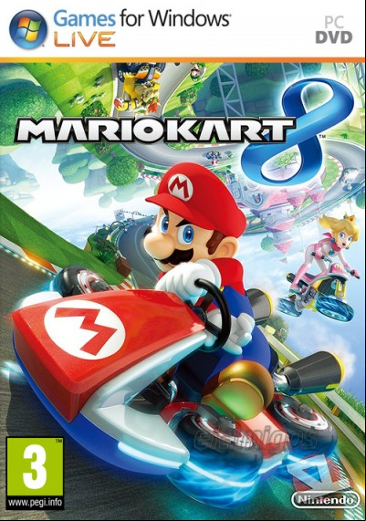 descargar Mario Kart 8