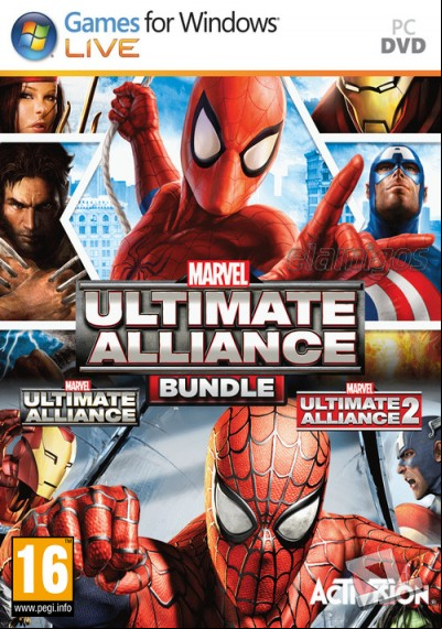 descargar Marvel: Ultimate Alliance Bundle