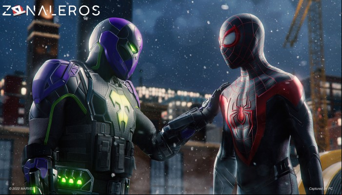 Marvel’s Spider-Man: Miles Morales por mega