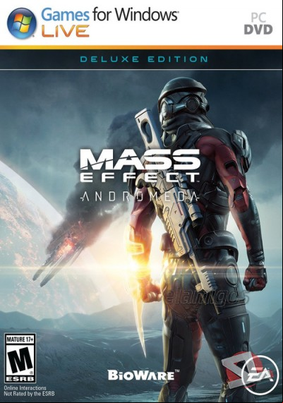 descargar Mass Effect: Andromeda Deluxe Edition