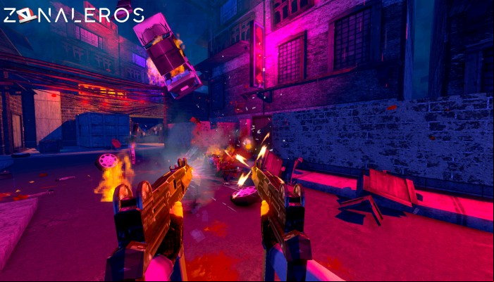 Maximum Action gameplay
