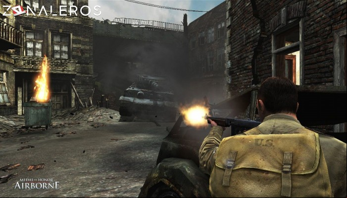 Medal of Honor: Airborne por mega