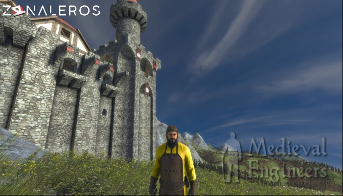 Medieval Engineers gameplay