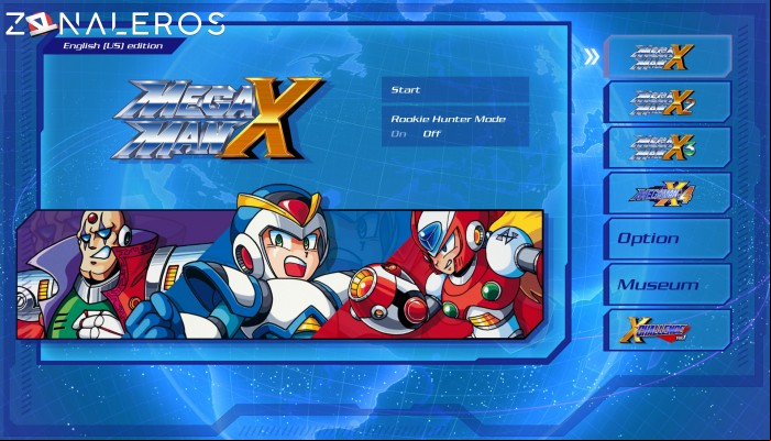 Mega Man X Legacy Collection Bundle por torrent