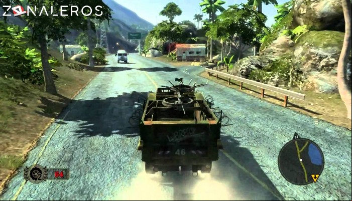 Mercenaries 2 World in Flames por torrent