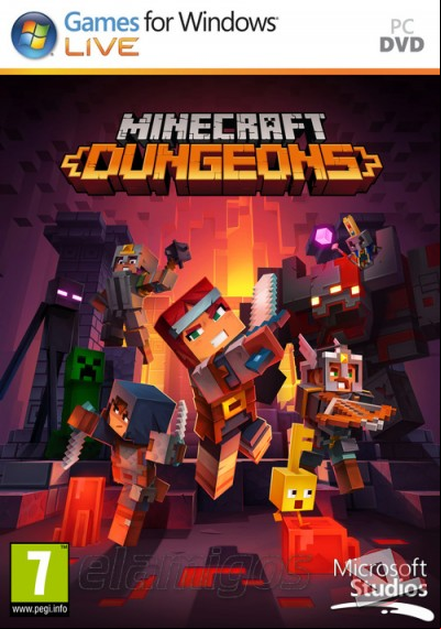 descargar Minecraft Dungeons Ultimate Edition