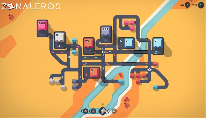 descargar Mini Motorways