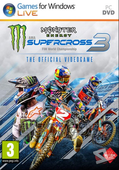 descargar Monster Energy Supercross 3