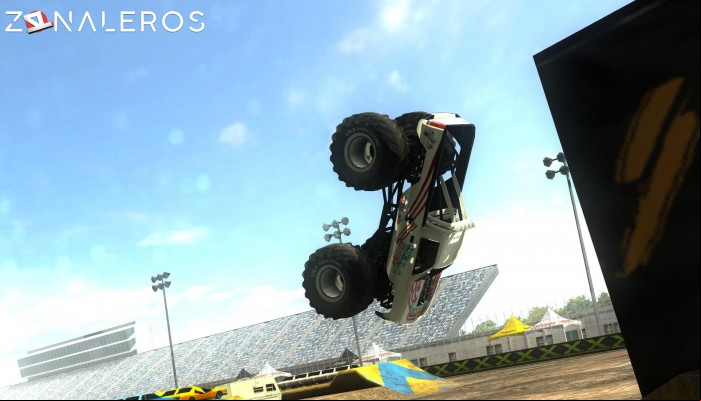 Monster Truck Destruction por mega