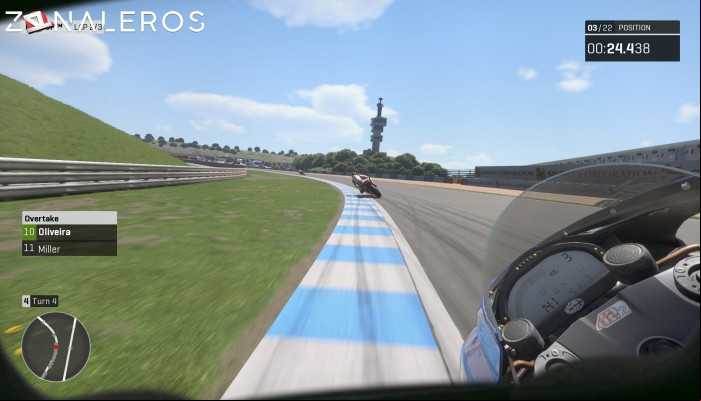 MotoGP 19 gameplay