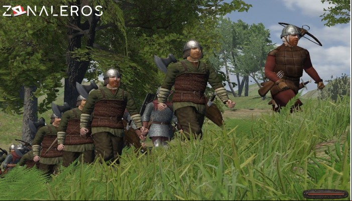 Mount and Blade Warband gameplay