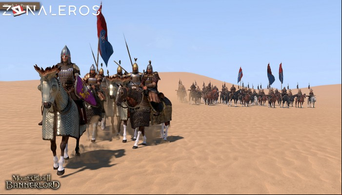 Mount and Blade II Bannerlord por mega