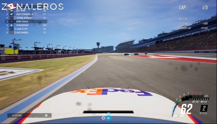 NASCAR 21: Ignition por mega