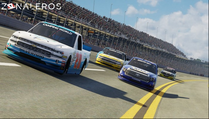 descargar NASCAR Heat 3