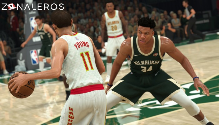 NBA 2K21 gameplay