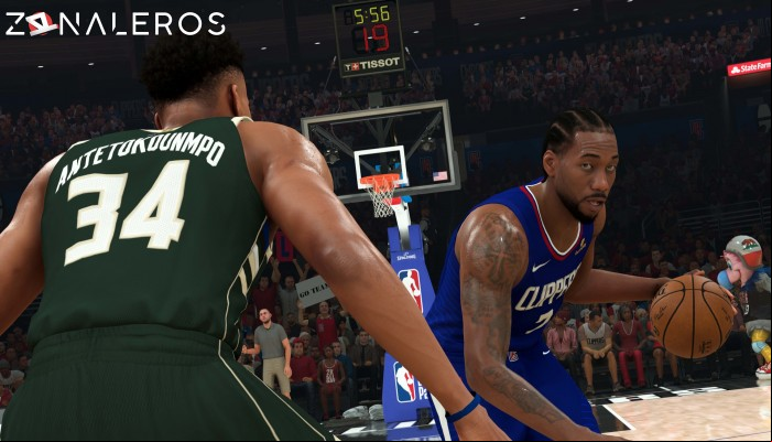 NBA 2K21 por mega