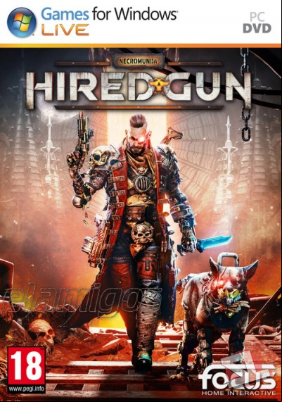descargar Necromunda: Hired Gun