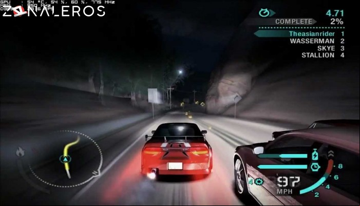 Need for Speed: Carbon gameplay