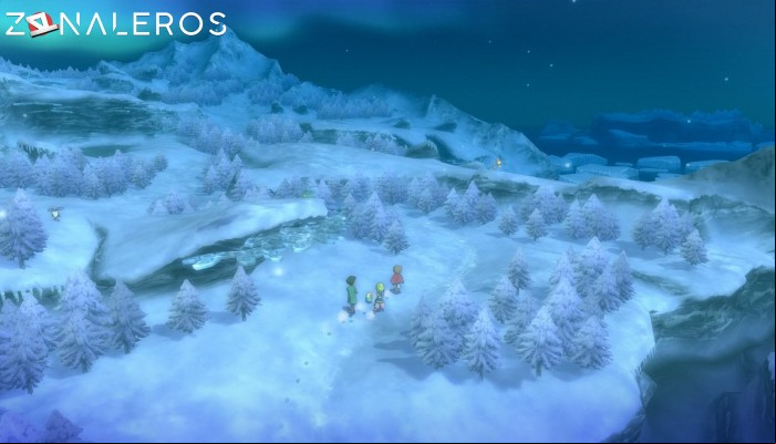 Ni no Kuni Wrath of the White Witch Remastered por mega