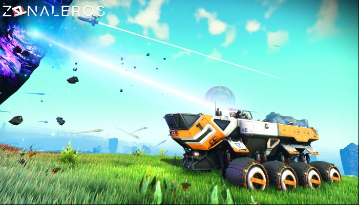 No Man's Sky gameplay