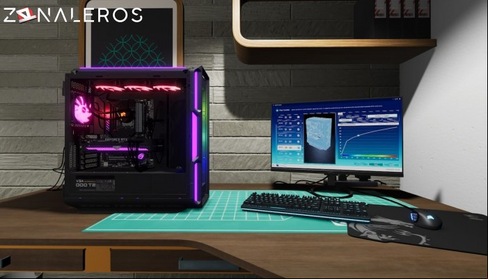 PC Building Simulator 2 por mega