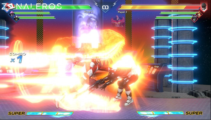 Power Rangers: Battle for the Grid por mega