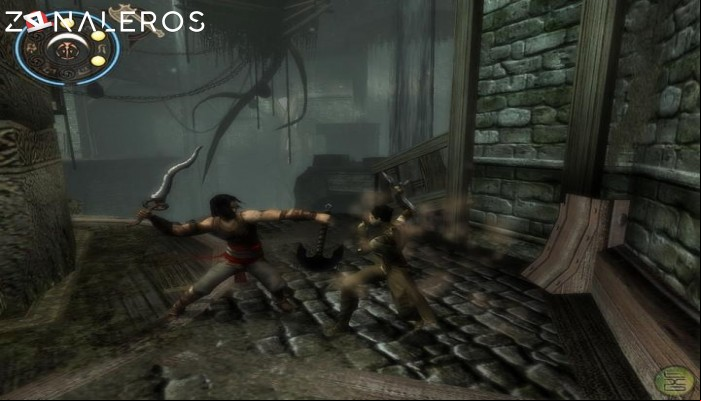 Prince of Persia: Warrior Within gameplay
