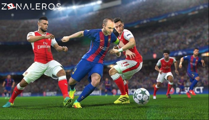 Pro Evolution Soccer 2017 por torrent