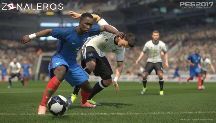 Pro Evolution Soccer 2017 gameplay