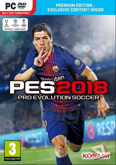 descargar Pro Evolution Soccer 2018