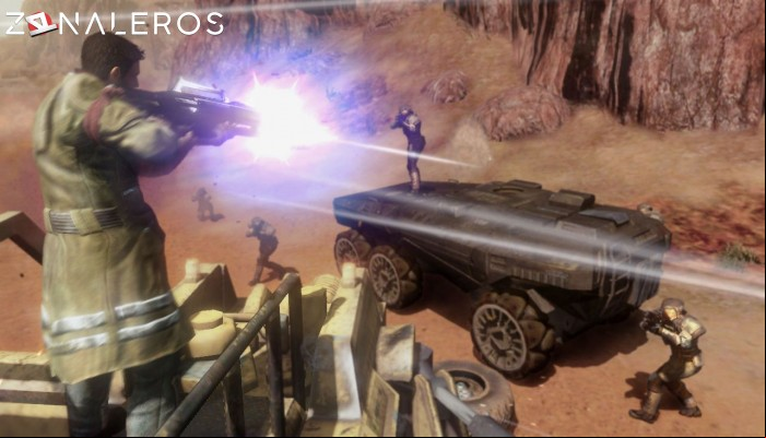 Red Faction Guerrilla Steam Edition por torrent