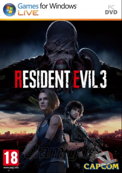 descargar Resident Evil 3 2020 Deluxe Edition