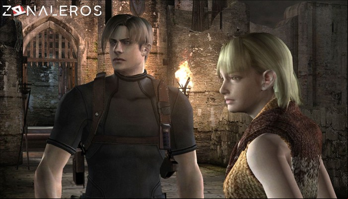 Resident Evil 4 HD Project gameplay